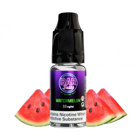 Watermelon 10ml - Bar Salts
