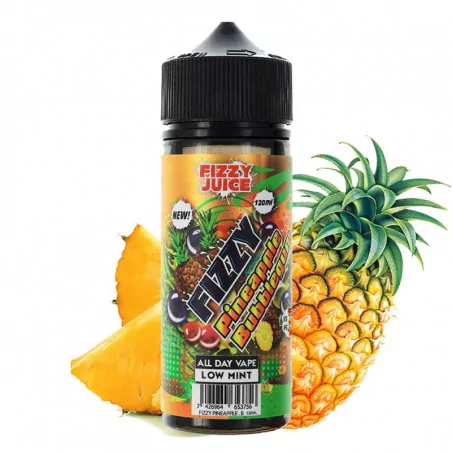Bubblegum Ananas 100ml