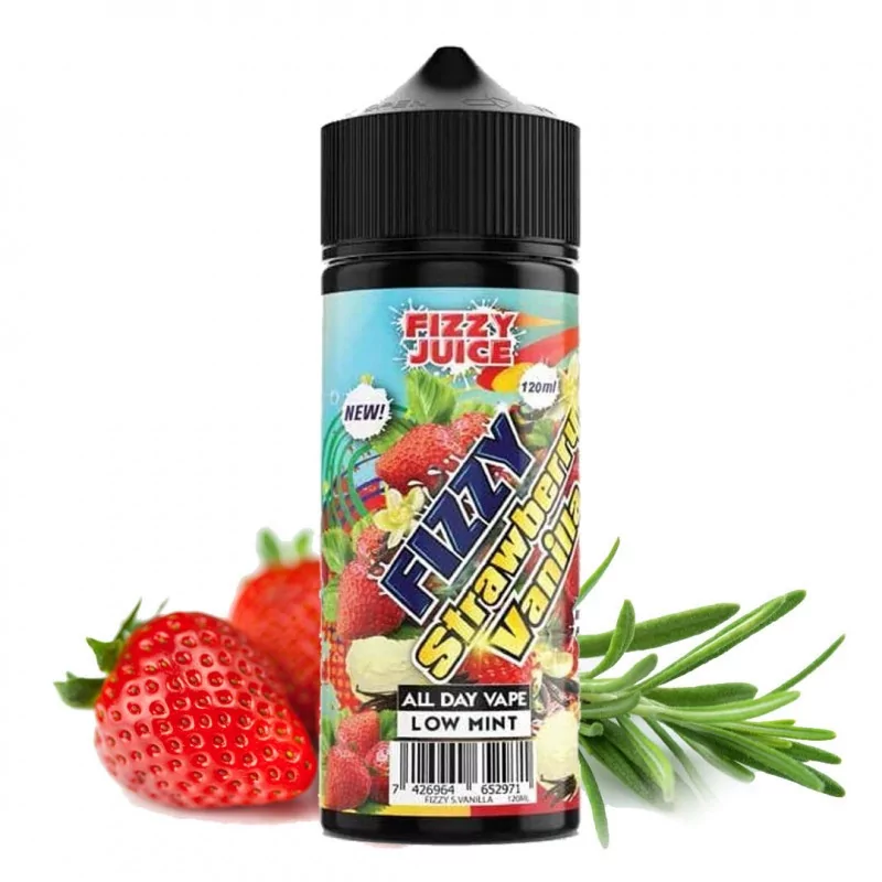Strawberry Vanila 100ml Strawberry Vanila 100ml