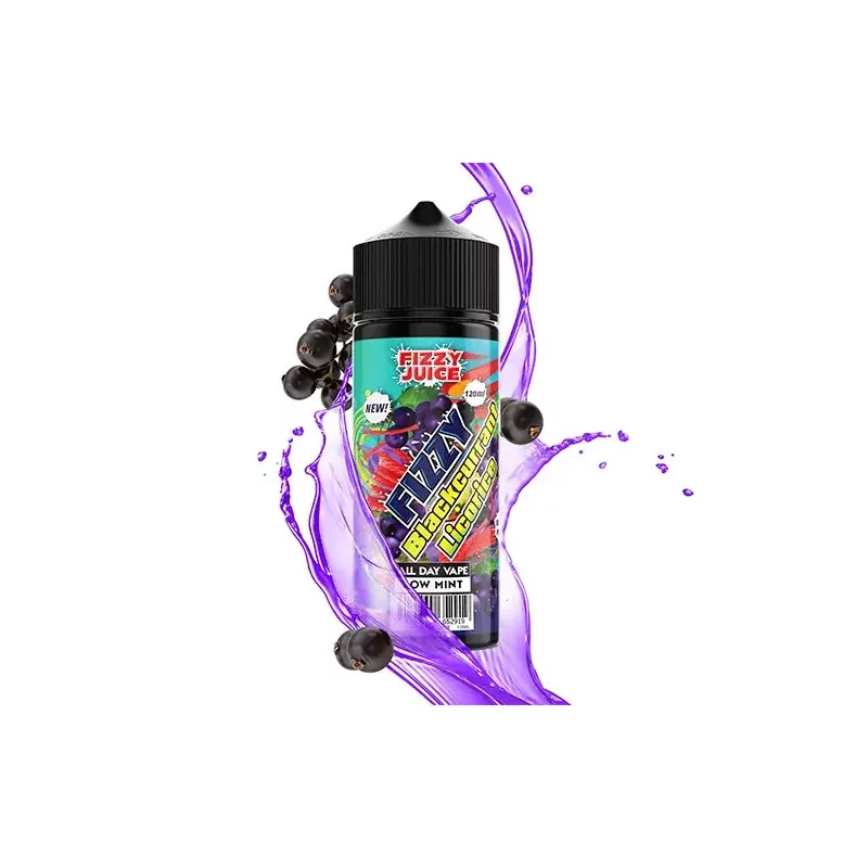 Blackcurrant Licorice 100ml Blackcurrant Licorice 100ml