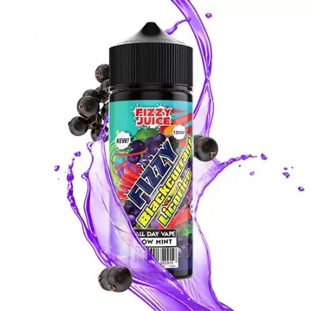 Blackcurrant Licorice 100ml
