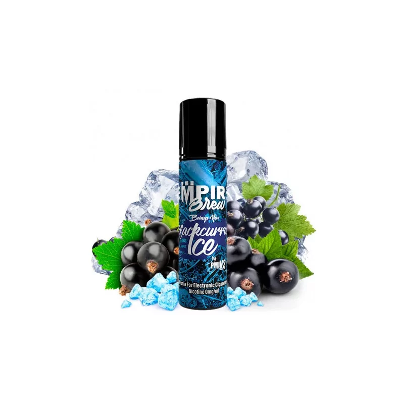 Blackcurrant Ice 50 ml Blackcurrant Ice 50 ml