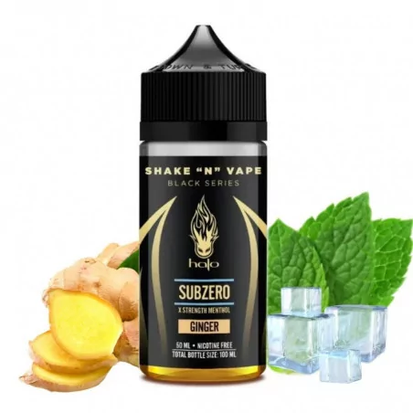 Subzero Ginger 50ml