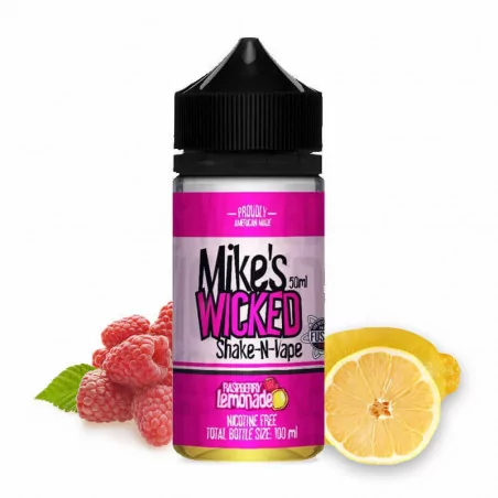 Wicked Limonade Framboise 50ml