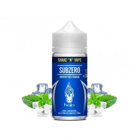 Shake n Vape Crème aux Baies 50 ml