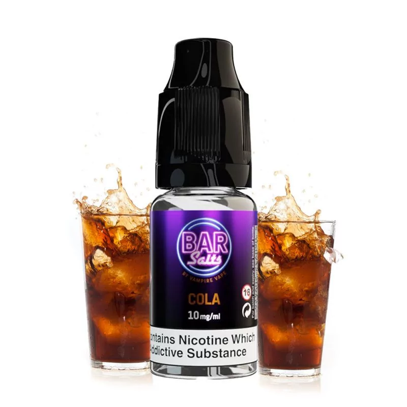 Cola 10ml - Bar Salts Cola 10ml - Bar Salts