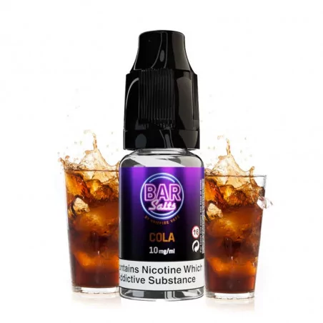 Cola 10ml - Bar Salts