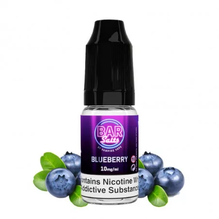 Blueberry 10ml - Bar Salts