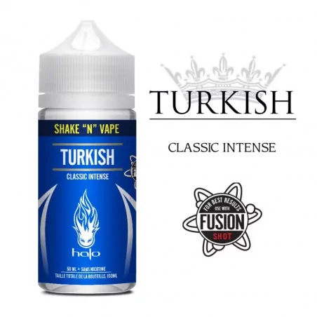 Shake n Vape Turkish Tobacco 50ml