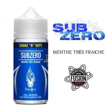 Shake n Vape SubZero 50ml