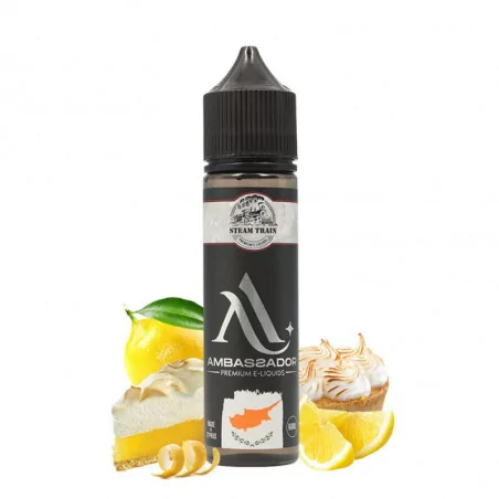 Steam Train Cyprus 50ml