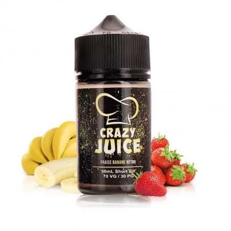 Banane Strawberry 50ml
