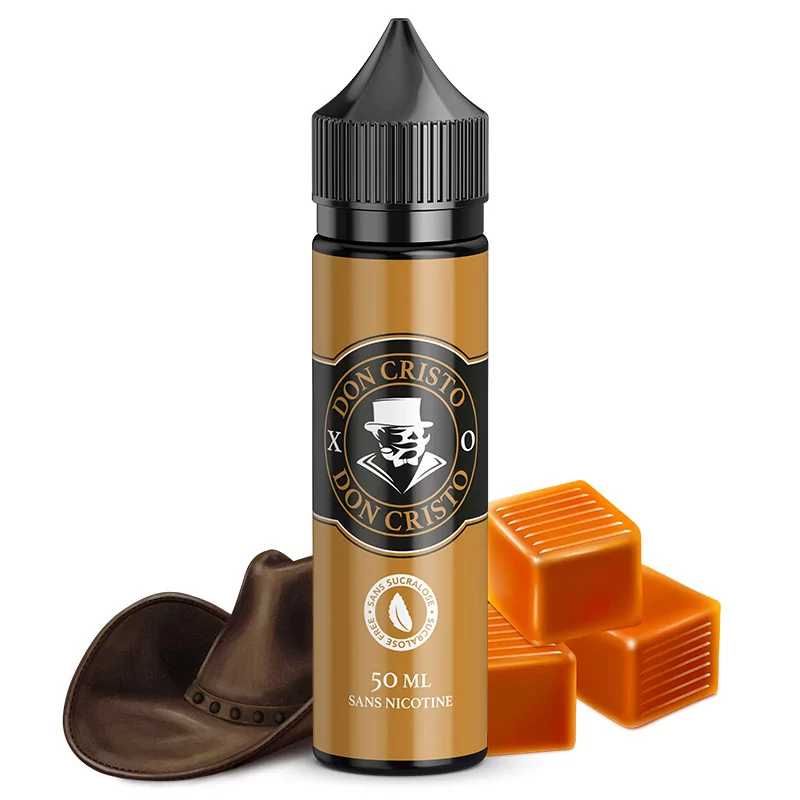Don Cristo 0% Sucralose 50ml Don Cristo 0% Sucralose 50ml