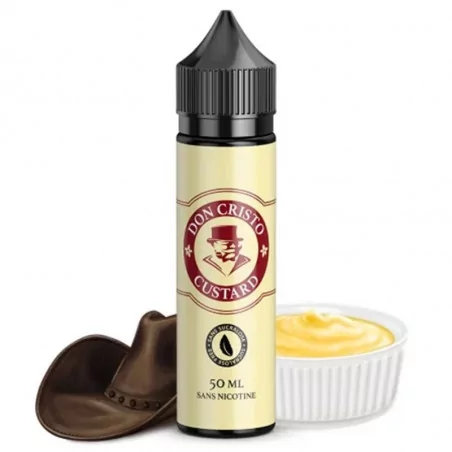 Don Cristo Custard 0% Sucralose 50ml
