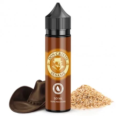 Don Cristo Sesame 0% Sucralose 50ml