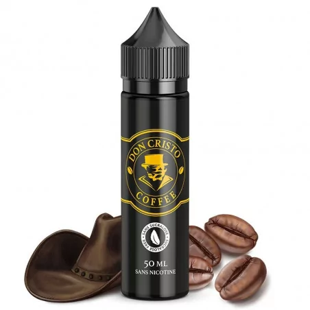 Don Cristo Coffee 0% Sucralose 50ml