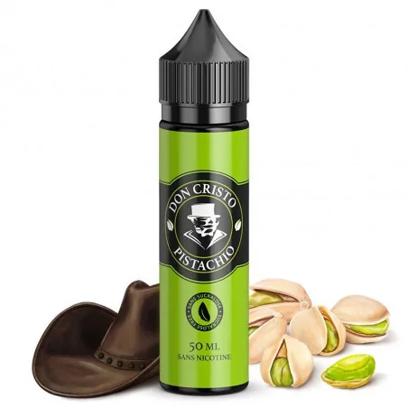 Don Cristo Pistachio 0% Sucralose 50ml
