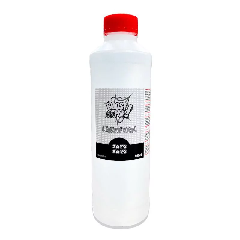 Base 500ML 50/50 0MG Base 500ML 50/50 0MG