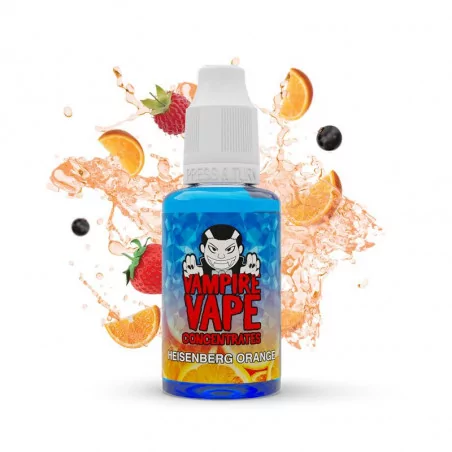 Concentré Heisenberg Orange 30ml