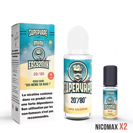 Mini Eeasy2Mix 20/80 100ml