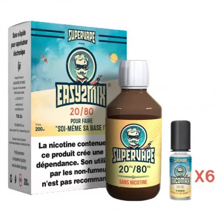 Base EASY2MIX 20/80 200ml