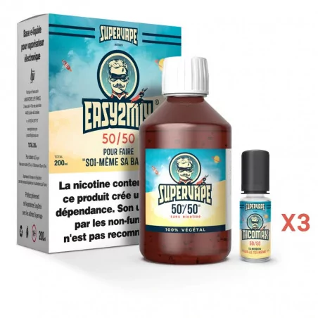 Base EASY2MIX 50/50 200ml