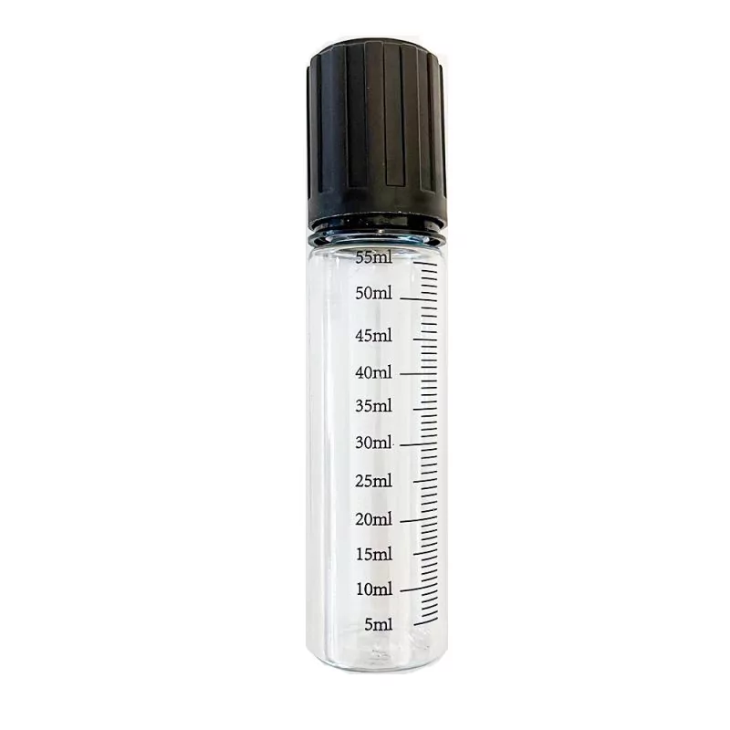 Flacon gradué avec Bouchon Trappe V2 60ml (5pcs) Flacon gradué avec Bouchon Trappe V2 60ml (5pcs)