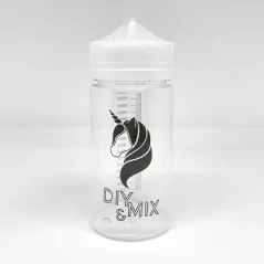 Flacon Unicorn gradué 180ml DiY&MiX (10pcs)