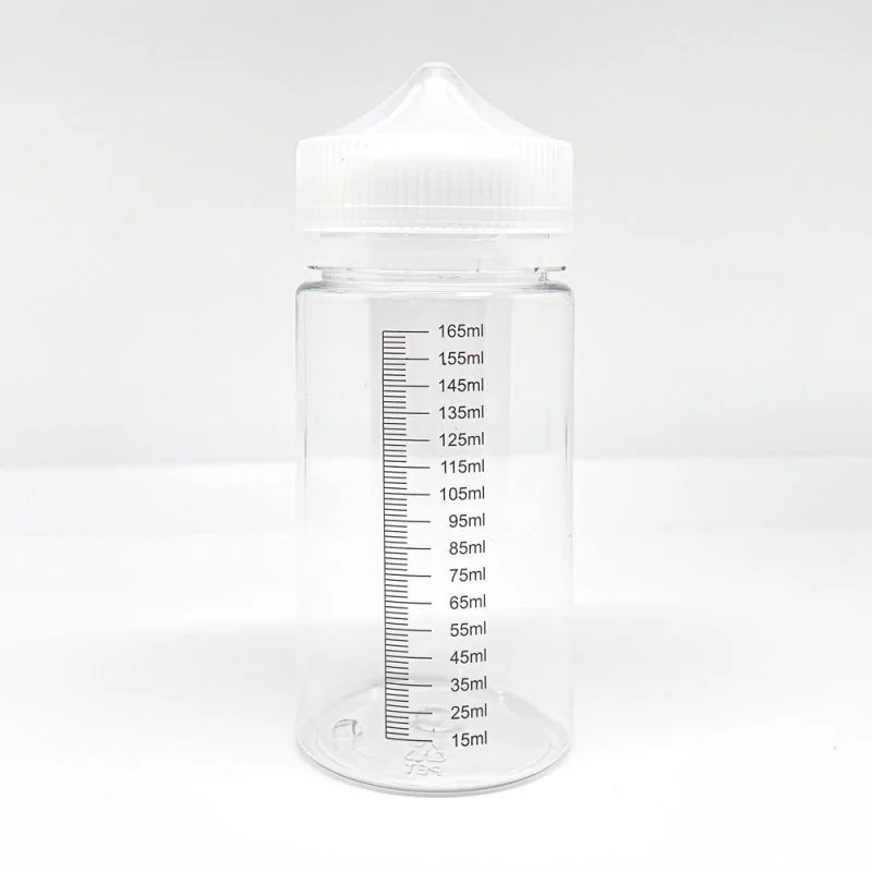 Unicorn graduated bottles 60/120/180ml (10pcs)