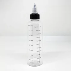 Twist graduated bottles 30/60/120ml (10pcs)