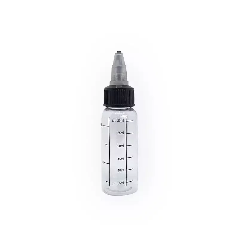 Flacons gradués Twist 30/60/120ml (10pcs) Flacons gradués Twist 30/60/120ml (10pcs)
