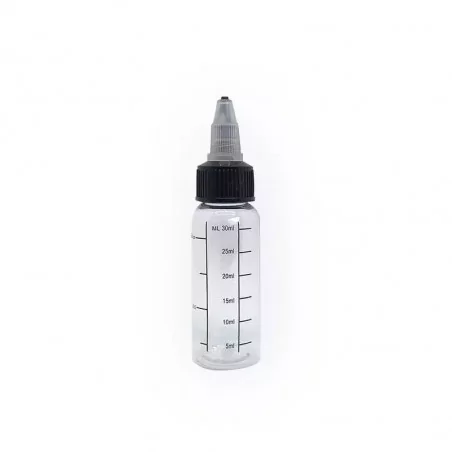 Flacons gradués Twist 30/60/120ml (10pcs)