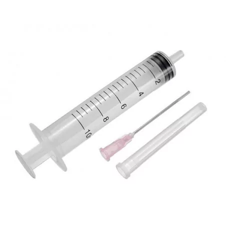 Seringue E-liquide 10ml 1pcs