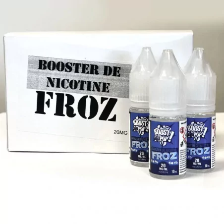 Booster Froz 10ml (boite de 12)