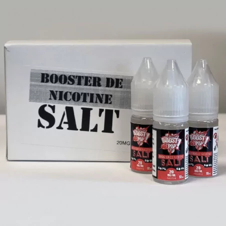 Booster Salt 10ml (boite de 12)