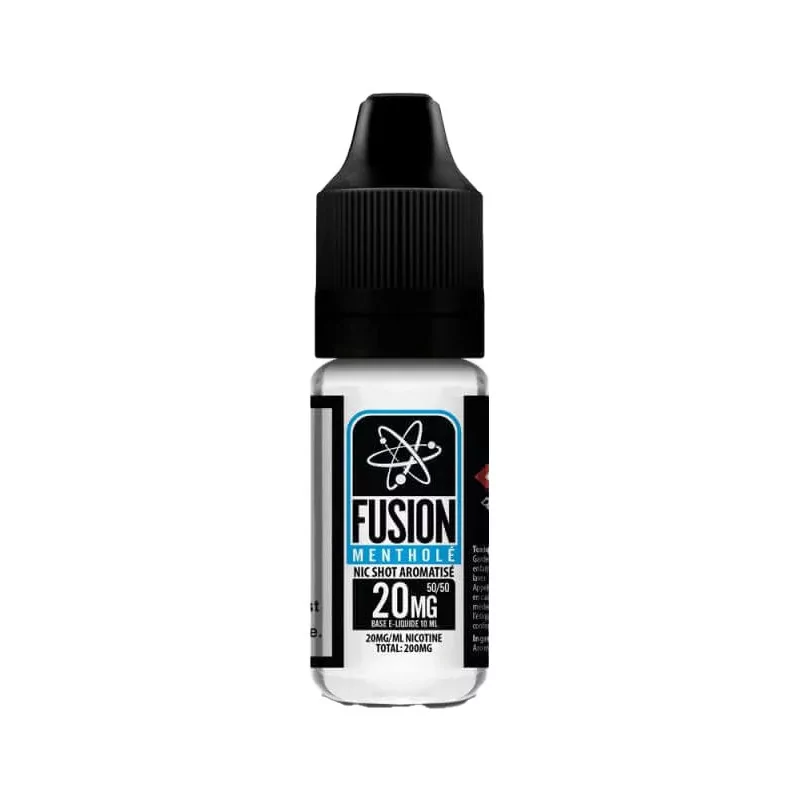 Menthol Nicoboost - Pack de 12 flacons Menthol Nicoboost - Pack de 12 flacons