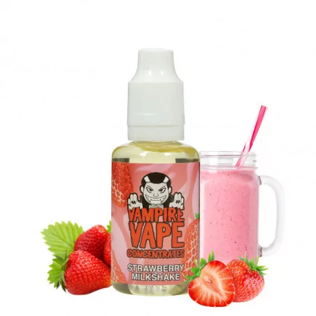 Concentré Strawberry Milkshake 30ml