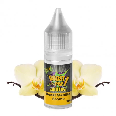 Additif Boost Vanille 10ml