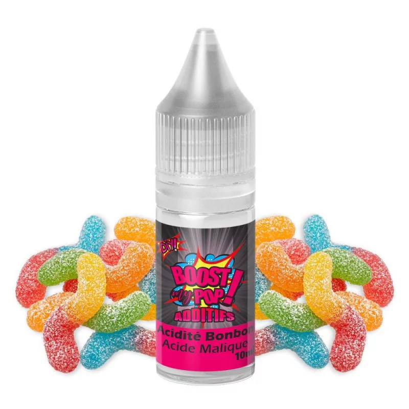 Additif Acidité Bonbon 10ml Additif Acidité Bonbon 10ml