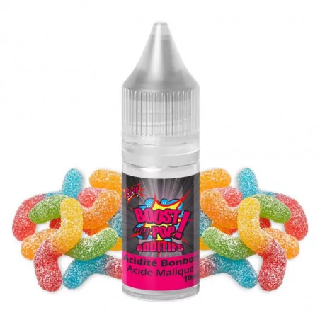 Additif Acidité Bonbon 10ml