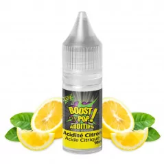 Additif Acidité Citron 10ml