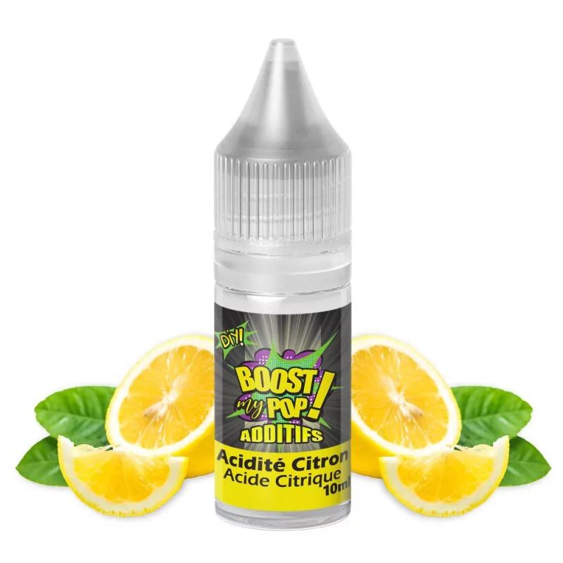 Additif Acidité Citron 10ml Additif Acidité Citron 10ml