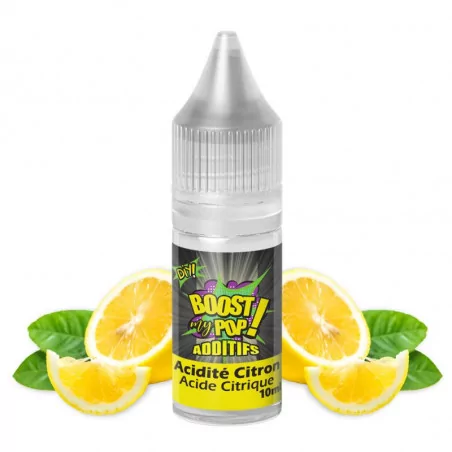 Additif Acidité Citron 10ml