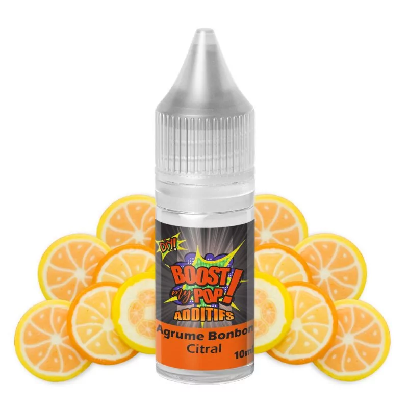Additif Agrume Bonbon 10ml Additif Agrume Bonbon 10ml