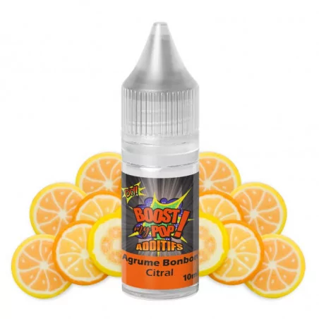 Additif Agrume Bonbon 10ml