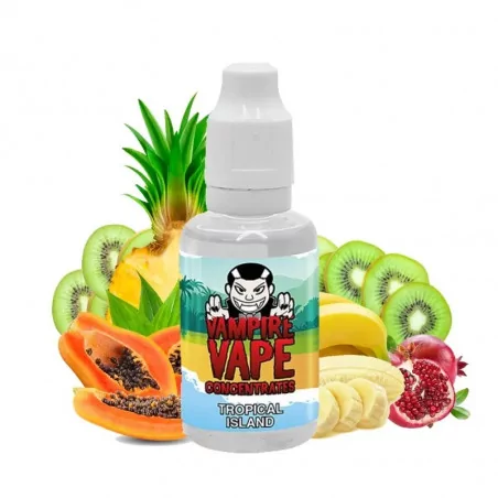 Concentré Tropical Island 30ml