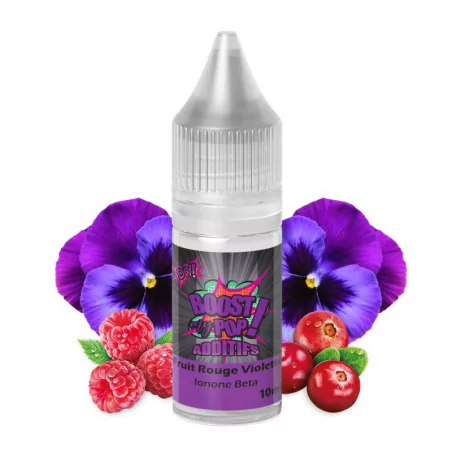 Additif Fruit Rouge Violette 10ml