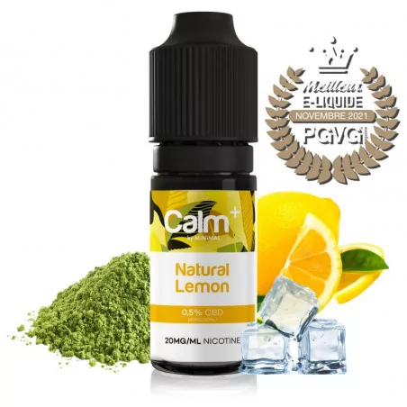 Natural Lemon Calm +