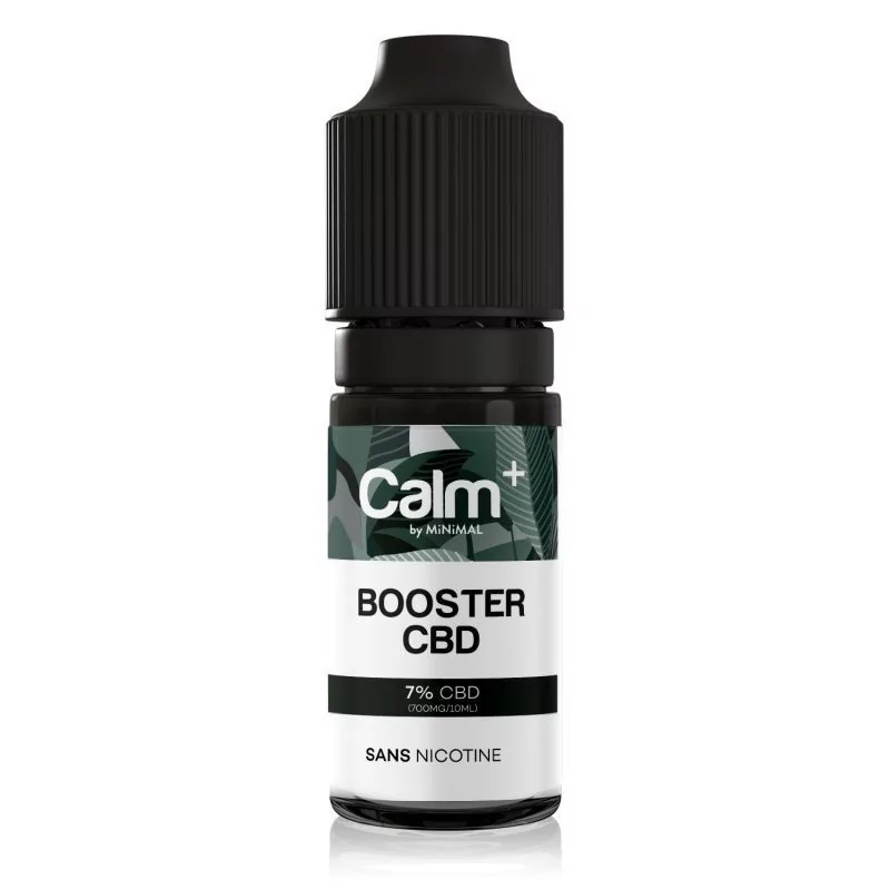 Booster CBD Calm + Booster CBD Calm +