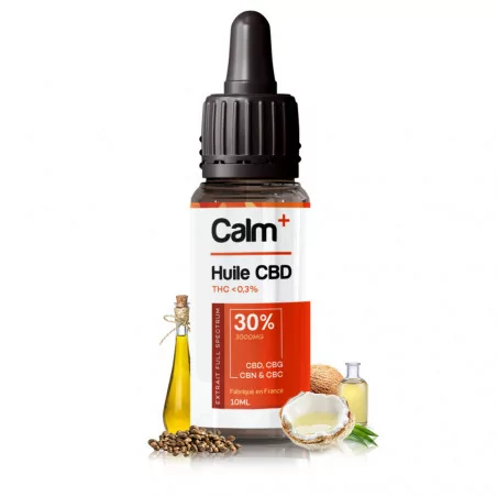 Huile CBD Calm +